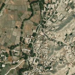 Satellite imagery of Pushtah-ye Tapūr Gunbah, AF