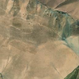 Satellite imagery of Pōzah-ye Ghurumbāw, AF