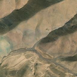 Satellite imagery of Pōzah-ye Ghurumbāw, AF