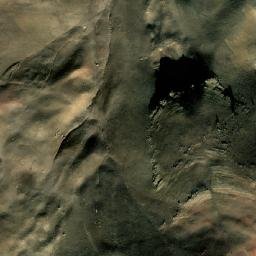 Satellite imagery of Kōh-e Chīndānah, AF