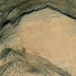 Satellite imagery of Pushtah-ye Bānū, AF