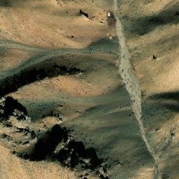 Satellite imagery of Pushtah-ye Kulār, AF