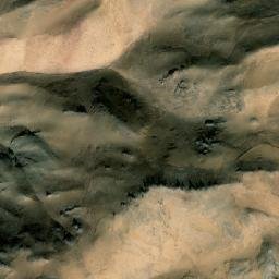 Satellite imagery of Pushtah-ye Yakah Bayd, AF