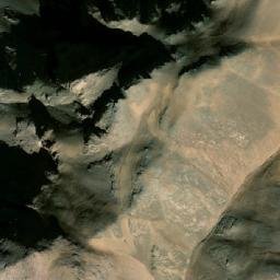 Satellite imagery of Pushtah-ye Quduq, AF