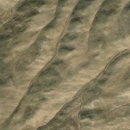 Satellite imagery of Kōh-e Rabz̧ākushtah, AF