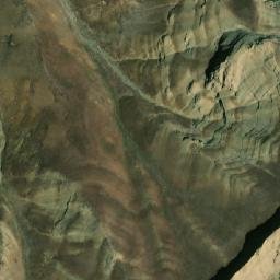 Satellite imagery of Kōh-e Qajīr, AF