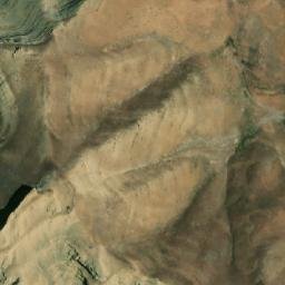 Satellite imagery of Kōh-e Qajīr, AF