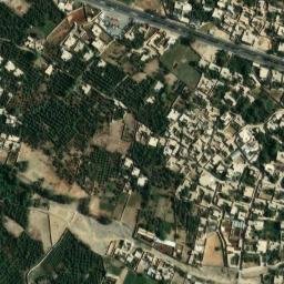 Satellite imagery of Tapah-ye Khwājahhā, AF