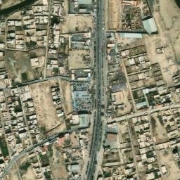 Satellite imagery of Pol-e Charkhi Mediumwave Transmitter, Mast 1, AF