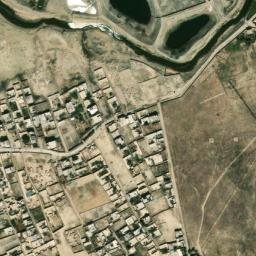 Satellite imagery of Pol-e Charkhi Mediumwave Transmitter, Mast 2, AF