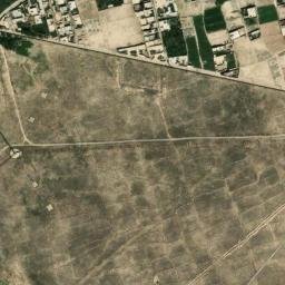 Satellite imagery of Pol-e Charkhi Mediumwave Transmitter, Mast 2, AF