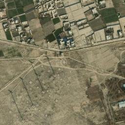 Satellite imagery of Pol-e Charkhi Mediumwave Transmitter, Mast 2, AF