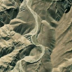 Satellite imagery of Shīn Ghās̲h̲ē Ghar, AF