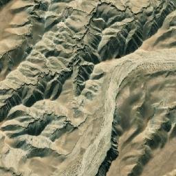 Satellite imagery of Shīn Ghās̲h̲ē Ghar, AF