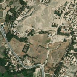 Satellite imagery of Pushtah-ye Tapūr Gunbah, AF