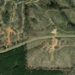 Satellite imagery of Chinquapin Ridge, US