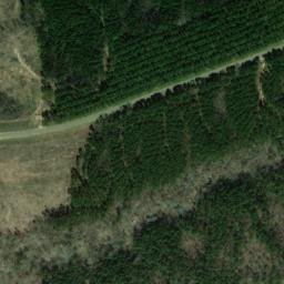 Satellite imagery of Chinquapin Ridge, US
