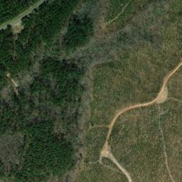 Satellite imagery of Chinquapin Ridge, US