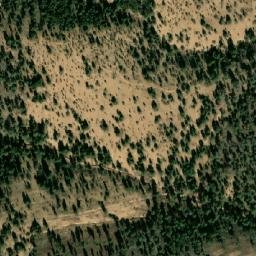Satellite imagery of Teniet ez Zebbech, DZ