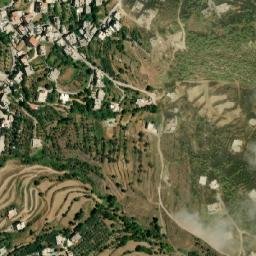 Satellite imagery of Aazaah esh Shemmayé, LB