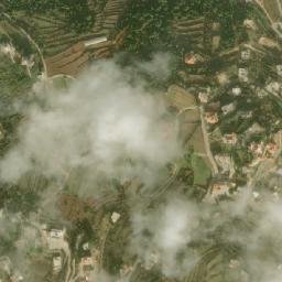 Satellite imagery of Aazaah esh Shemmayé, LB
