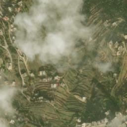 Satellite imagery of Aazaah esh Shemmayé, LB