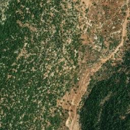 Satellite imagery of Harf el Hsayn, LB