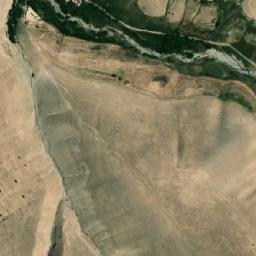 Satellite imagery of Pōzah-ye Ghurumbāw, AF