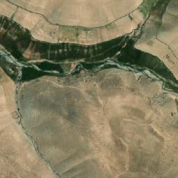 Satellite imagery of Pōzah-ye Ghurumbāw, AF