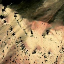 Satellite imagery of Kōh-e Chīndānah, AF