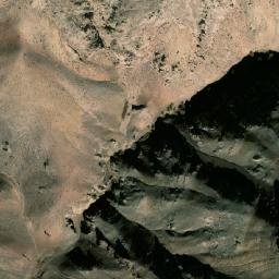 Satellite imagery of Pushtah-ye Sang-e Safēd, AF
