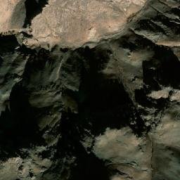 Satellite imagery of Pushtah-ye Sang-e Safēd, AF