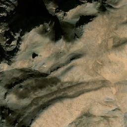 Satellite imagery of Pushtah-ye Sang-e Safēd, AF