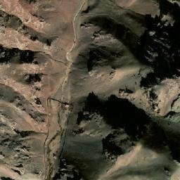 Satellite imagery of Kōh-e Sang-e Arg, AF