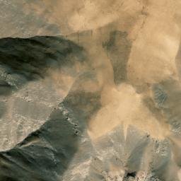 Satellite imagery of Pushtah-ye Quduq, AF