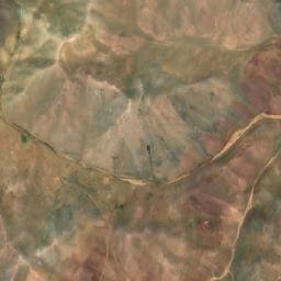 Satellite imagery of Pushtah-ye Talkh Āb, AF