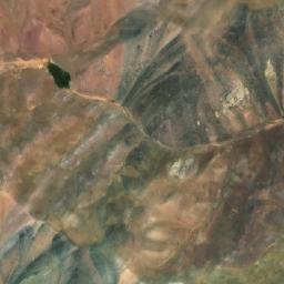Satellite imagery of Pushtah-ye Talkh Āb, AF