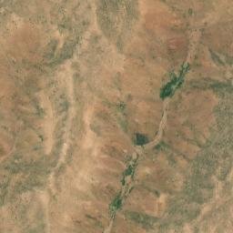 Satellite imagery of Kōh-e Hazārah Bāy, AF