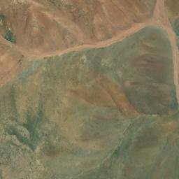 Satellite imagery of Kōh-e Hazārah Bāy, AF