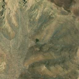 Satellite imagery of Kōh-e Qajīr, AF