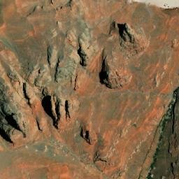 Satellite imagery of Kōh-e Takhsūrān, AF