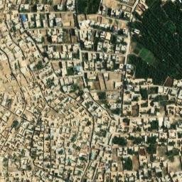 Satellite imagery of Kōh-e S̄am Daldal, AF