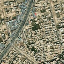 Satellite imagery of Pol-e Charkhi Mediumwave Transmitter, Mast 1, AF