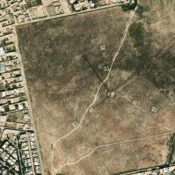 Satellite imagery of Pol-e Charkhi Mediumwave Transmitter, Mast 2, AF