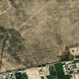 Satellite imagery of Pol-e Charkhi Mediumwave Transmitter, Mast 2, AF