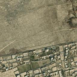 Satellite imagery of Pol-e Charkhi Mediumwave Transmitter, Mast 2, AF