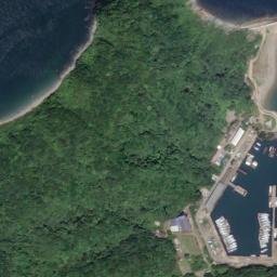Satellite imagery of Kuro-saki, JP