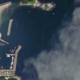 Satellite imagery of Kuro-saki, JP