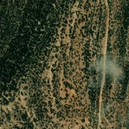Satellite imagery of Djebel Hadjra el Ouara, DZ