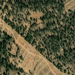 Satellite imagery of Teniet ez Zebbech, DZ